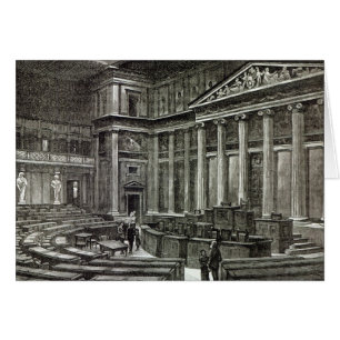 Inneres des Parlaments, Wien