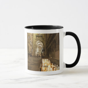 Inneres des Petersdom in Regensburg Tasse