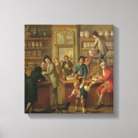 Inneres einer Apotheke