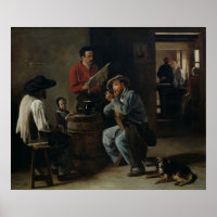 Inneres einer Taverne, 1859