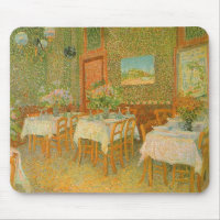 Inneres eines Restaurants von Vincent van Gogh