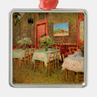 Inneres eines Restaurants von Vincent van Gogh