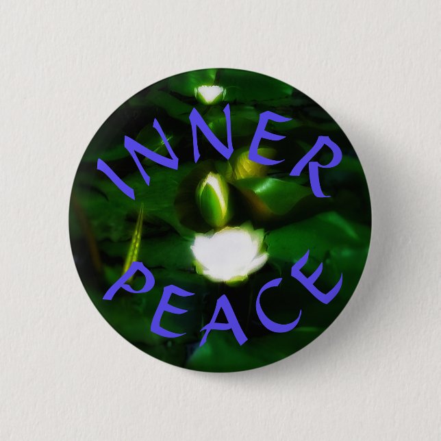 INNERES FRIEDENSmed-BUTTON Button (Vorderseite)
