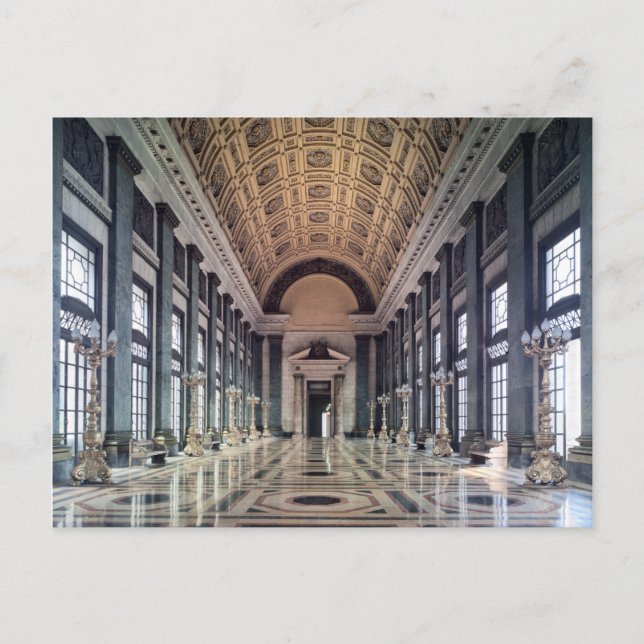 Inneres, Havanna Hauptstadt Gebäude, El Capitolio Postkarte (Vorderseite)