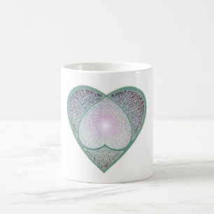 Inneres Herz Tasse