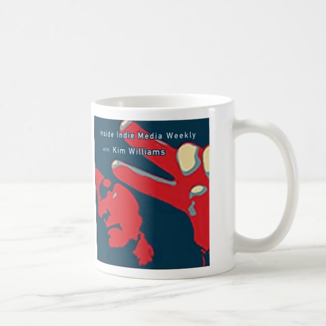 Inneres IMW mit Kim Williams Kaffeetasse (Rechts)