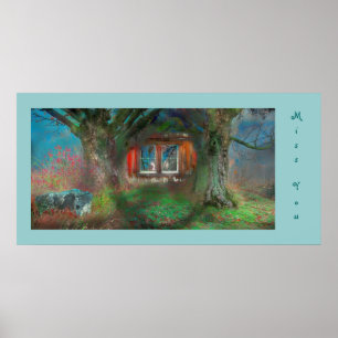 Inneres Kind, Druck Poster