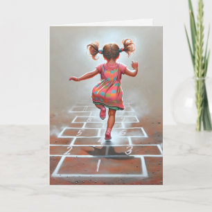 Inneres Kind Geburtstag Karte