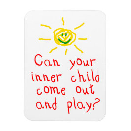 Inneres Kind Magnet