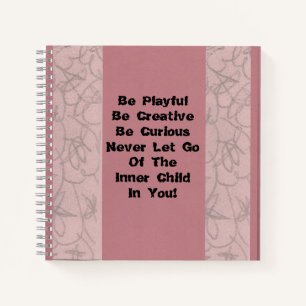 Inneres Kind Notizbuch