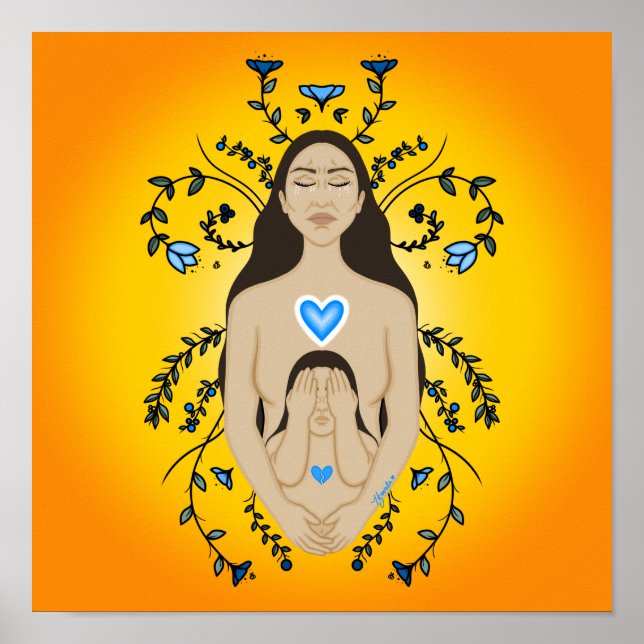 Inneres Kind Poster (Vorne)