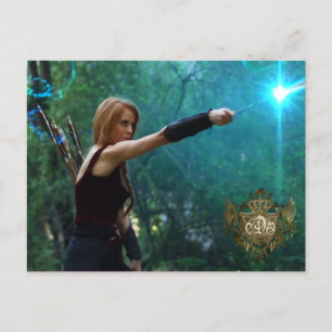 Inneres Licht - ARRA-Postkarte Postkarte