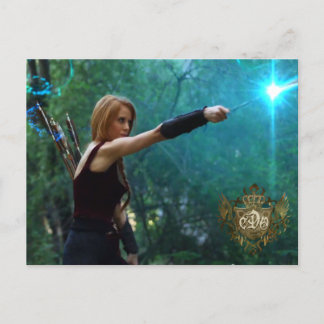 Inneres Licht - ARRA-Postkarte Postkarte