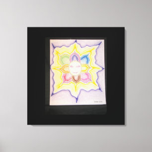 Inneres Licht Leinwanddruck