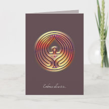 INNERES LICHT - NEWGAU - Kunst-Karte