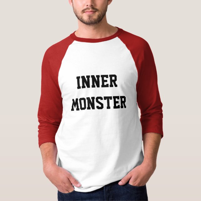 INNERES MONSTER T-Shirt (Vorderseite)
