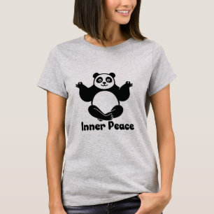 inneres Peace T-Shirt - Ihre Ruhe finden