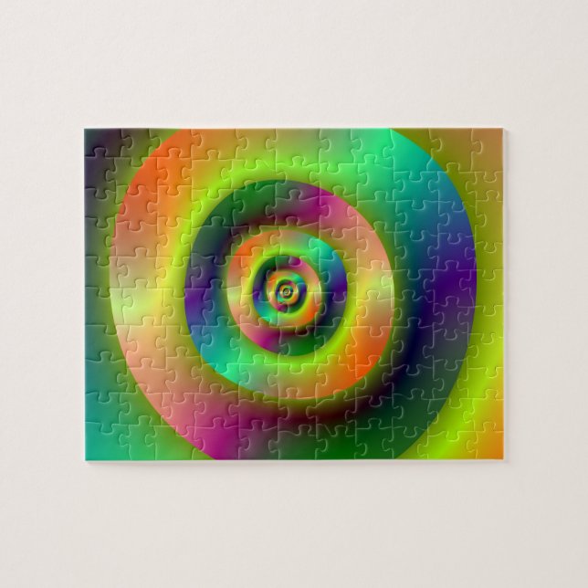 Inneres Rings Puzzle (Horizontal)