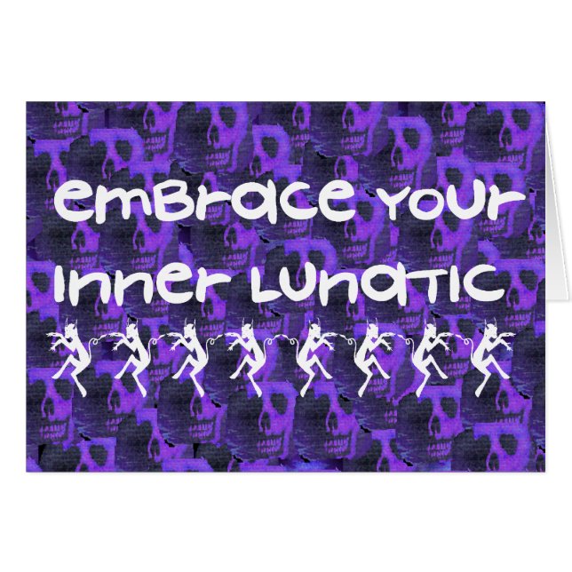 Inneres verrücktes (Vorderseite (Horizontal))