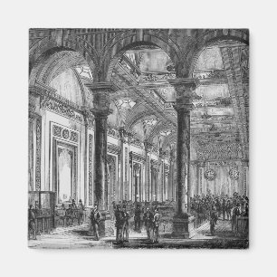 Inneres von Lloyd's of London Magnet