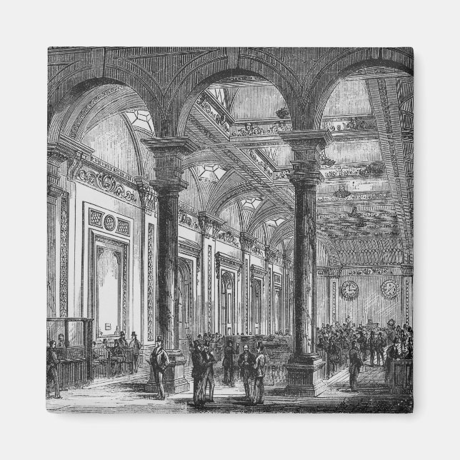 Inneres von Lloyd's of London Magnet (Vorne)