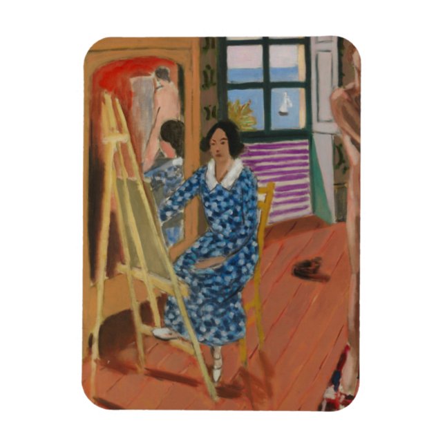 Inneres von Matisse Magnet (Vertikal)