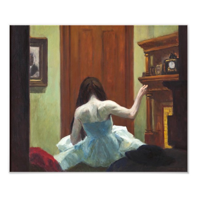 Inneres von New York | Edward Hopper | Fotodruck (Vorne)