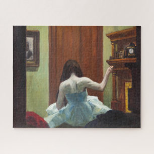 Inneres von New York Edward Hopper Puzzle