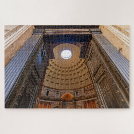 Inneres von Pantheon, Rom, Italien Puzzle