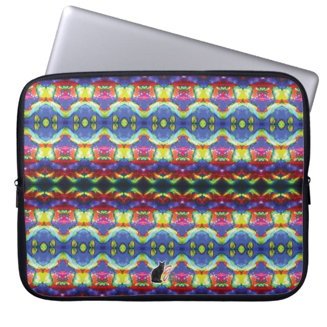 Innerfeelians KCFX Laptop-Hülle Laptopschutzhülle (Vorderseite)