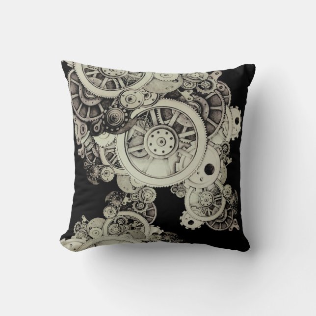 Innerhalb der Maschine Kissen (Vorderseite)