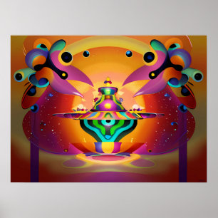 Innerhalb der Pandora-Zone Poster