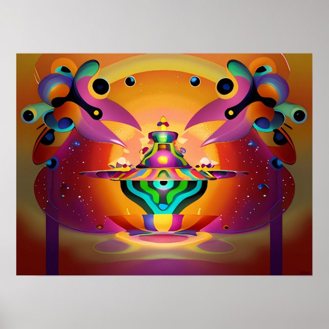 Innerhalb der Pandora-Zone Poster (Vorne)