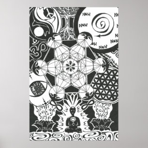 Innerhalb der Stille Poster