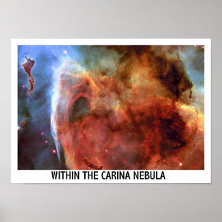 Innerhalb des Carina-Nebels Poster