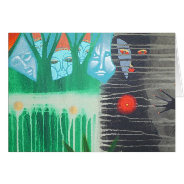 innerhalb des Feldherzens des bruxa (Vorderseite (Horizontal))