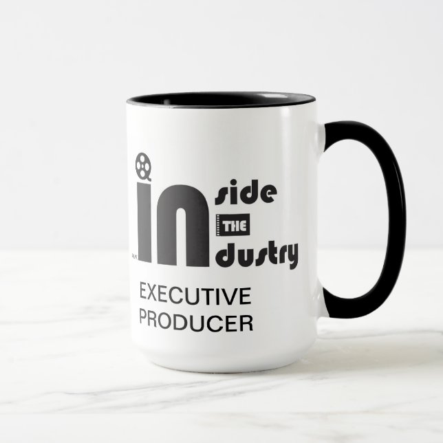 Innerhalb des Industrie-Logos Tasse (Rechts)