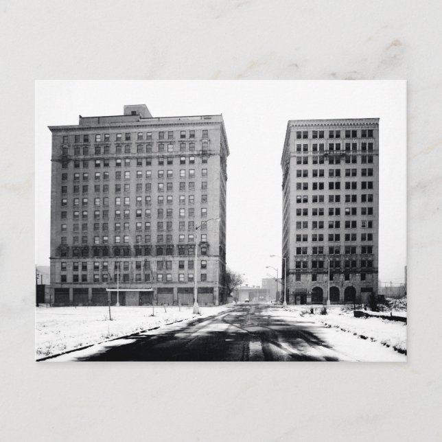 Innerhalb des Korridors Postkarte (Vorderseite)