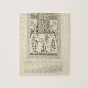 Innerhalb des Red Bull-Schauspielhauses Frontispiz Puzzle