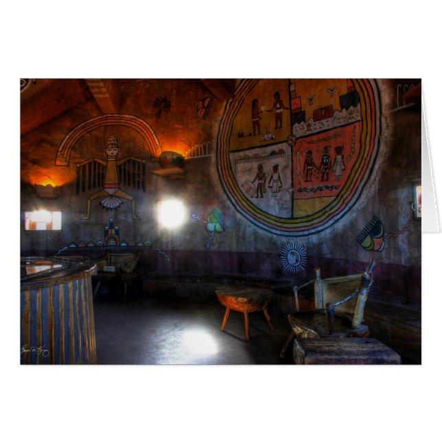 Innerhalb des Wachturms Grand- CanyonNationalpark (Vorderseite (Horizontal))