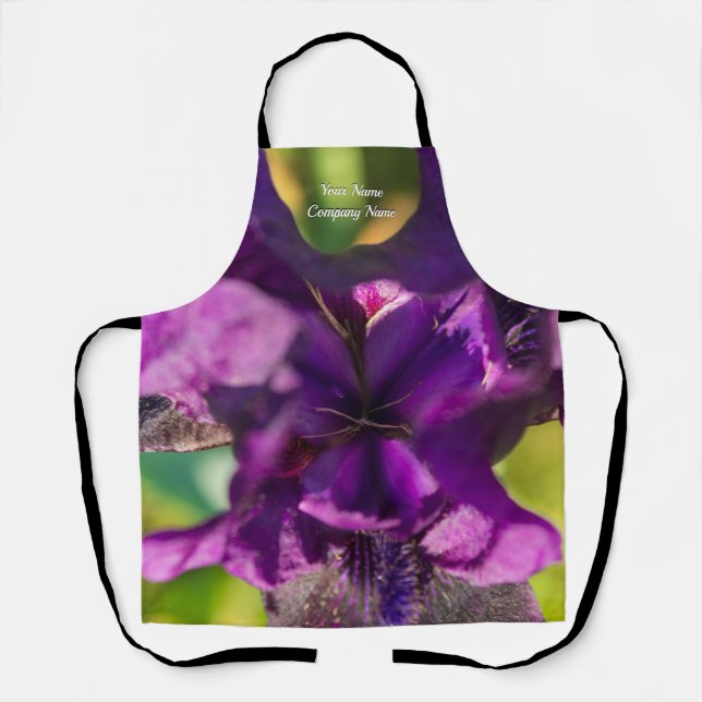 Innerhalb einer Iris-Schürze Schürze (Vorderseite)