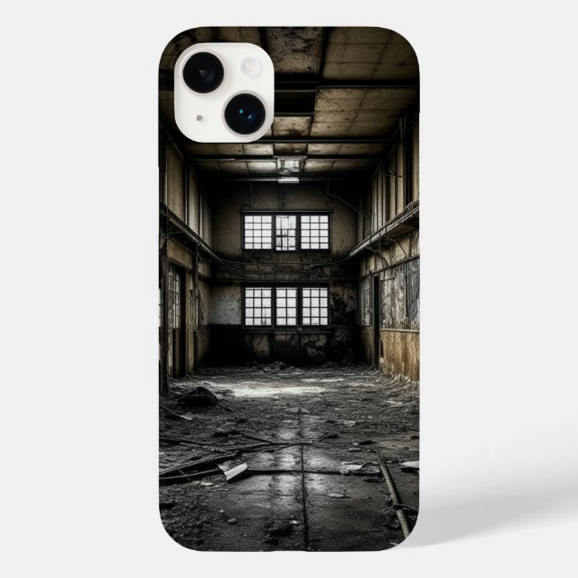 Innerhalb einer Station, die verlassen wurde Case-Mate iPhone Hülle (Rückseite)