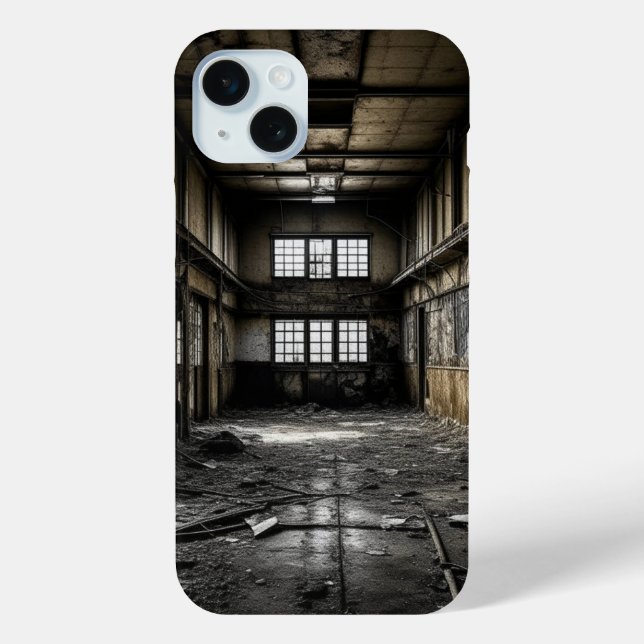 Innerhalb einer Station, die verlassen wurde Case-Mate iPhone Hülle (Rückseite)