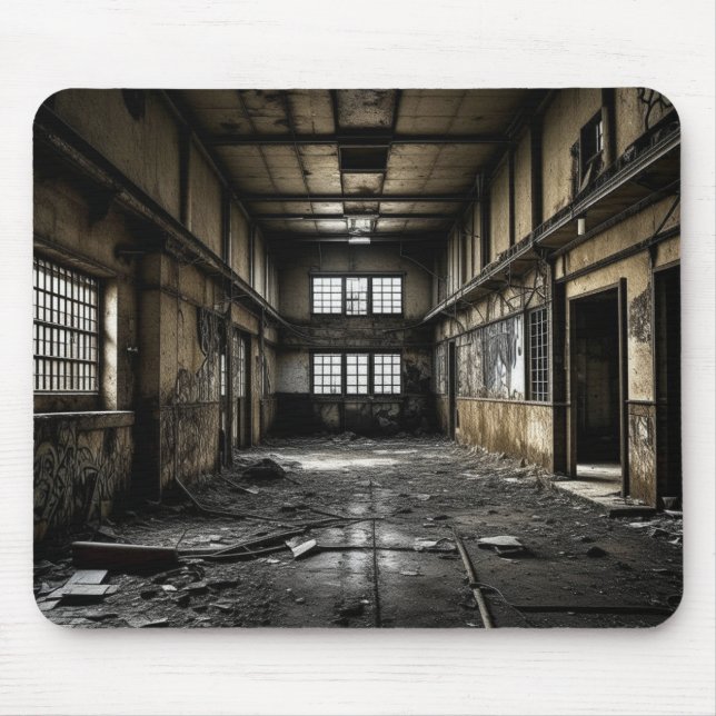 Innerhalb einer Station, die verlassen wurde Mousepad (Vorne)