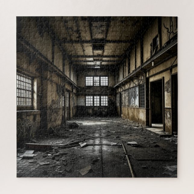 Innerhalb einer Station, die verlassen wurde Puzzle (Vertikal)