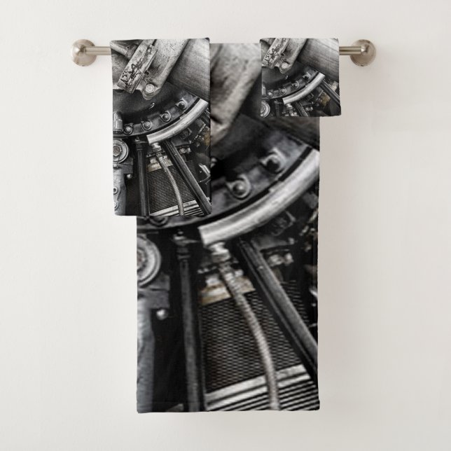 Innerhalb eines Propellers Badhandtuch Set (Insitu)