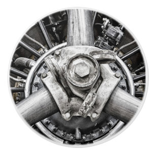 Innerhalb eines Propellers Keramikknauf