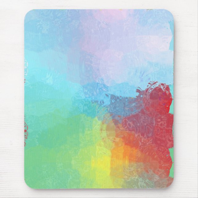 Innerhalb eines Regenbogens Mousepad (Vorne)
