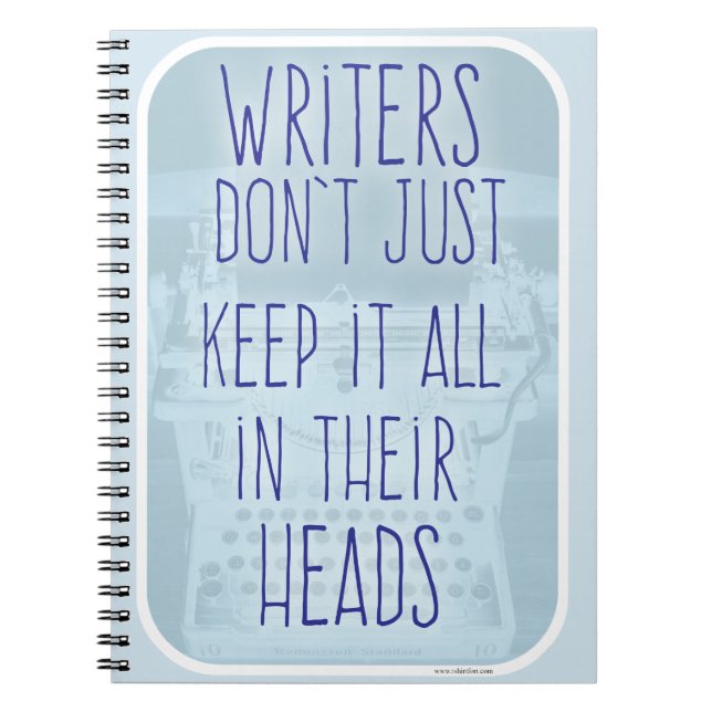 Innerhalb eines Verfasser-Kopfes Notizblock (Vorderseite)