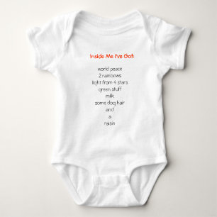 Innerhalb ich habe ich: baby strampler